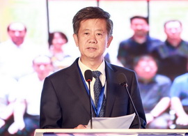 中国工业经济联合会副主席武华太发表演讲