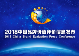 2018年中国品牌价值评价信息发布会